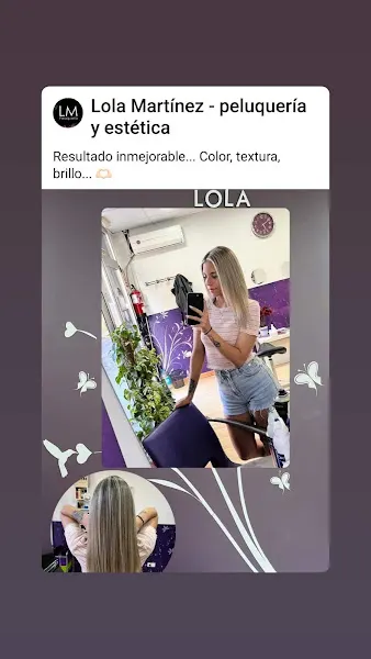 Peluqueria Lola Martinez