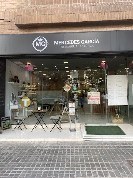 MG MERCEDES GARCÍA PELUQUERÍA - ESTÉTICA