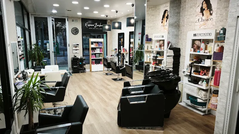 Rosana Barber Peluquerías - Mestalla Amistat Valencia