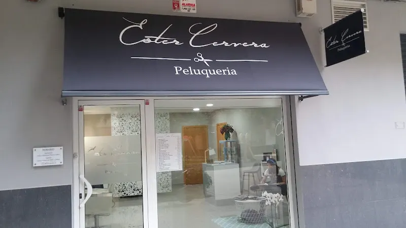 Ester Cervera Peluquería