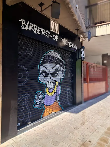 Barbershop MC BROWN
