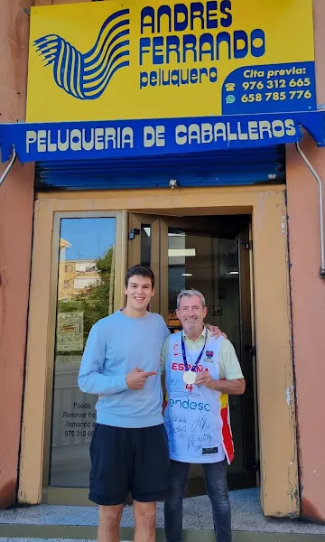Peluquería Andrés Ferrando - Peluquería en Zaragoza - foto 2