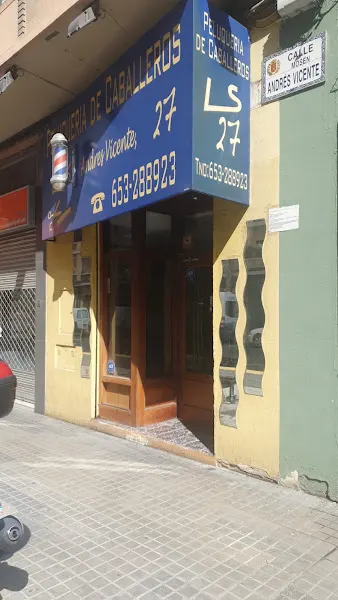 Peluquería Luis Andres Vicente 17