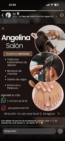 Peluquería angelina salón - Peluquería en Zaragoza - foto 2