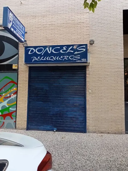 Doncel S, Peluquería caballeros