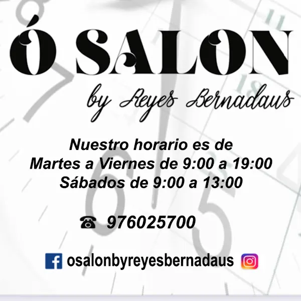 Peluqueria Ò SALON by Reyes Bernadaus - Peluquería en Zaragoza - foto 2