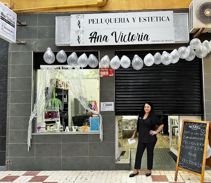 Peluquería y estética Ana Victoria - Málaga
