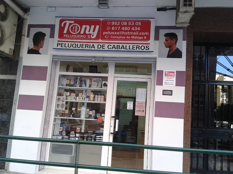 Tony Peluquero´s - Peluquería en Málaga - foto 2