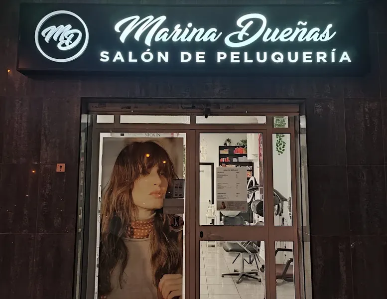 Peluquería Marina Dueñas