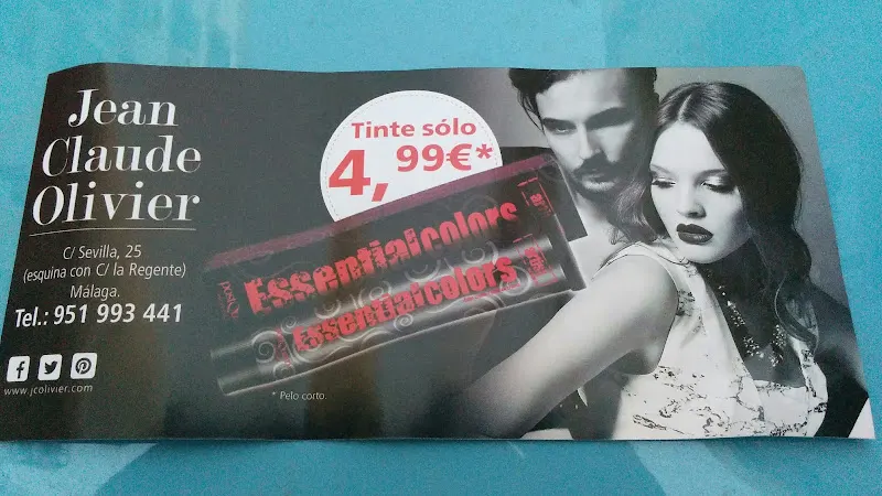 Jean Claude Olivier Peluqueros