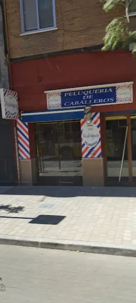 Peluquería de caballeros Rodríguez