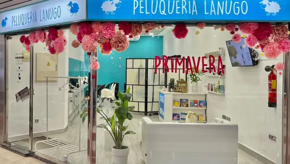 PELUQUERÍA LANUGO.