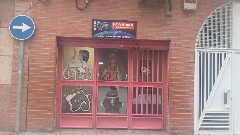 Hairworld Murcia (Peluqueria Africana) - Murcia