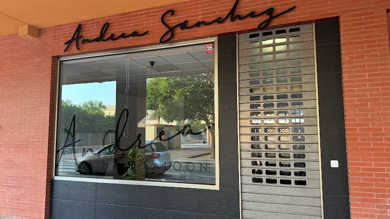 Andrea Sánchez HAIR SALOON - Murcia