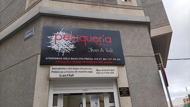Peluquería Iván y Fali