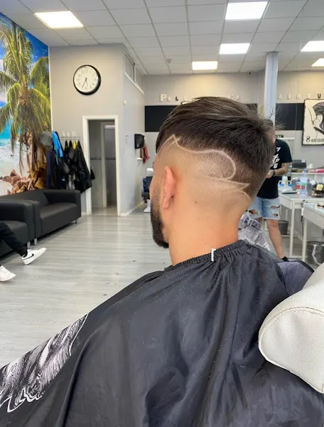 Peluqueria barbería distrito 8