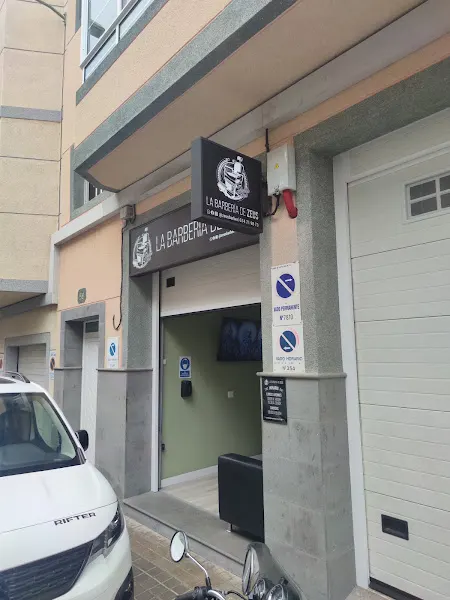 La barberia de Zeus