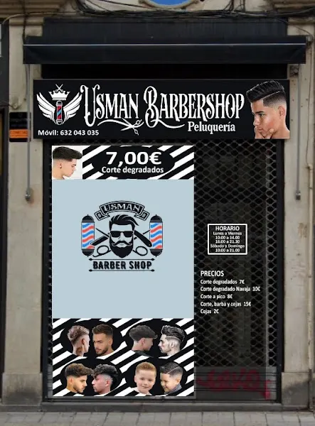 USMAN BARBERSHOP BILBAO 2024