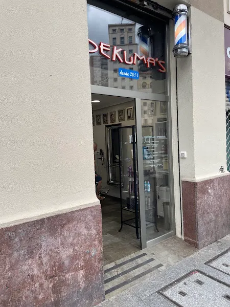 Peluqueria de caballeros Dekumas