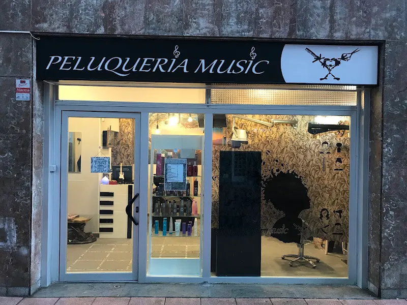 Peluquería Music - Bilbao