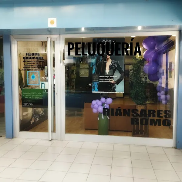 Peluquería Riansares Romo