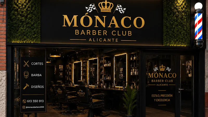 Mónaco barber club