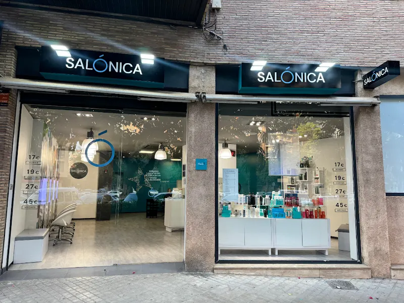 Salónica Valencia - Sagunto - Peluquería - Valencia