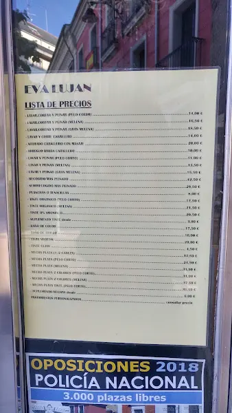 Eva Luján Peluquería