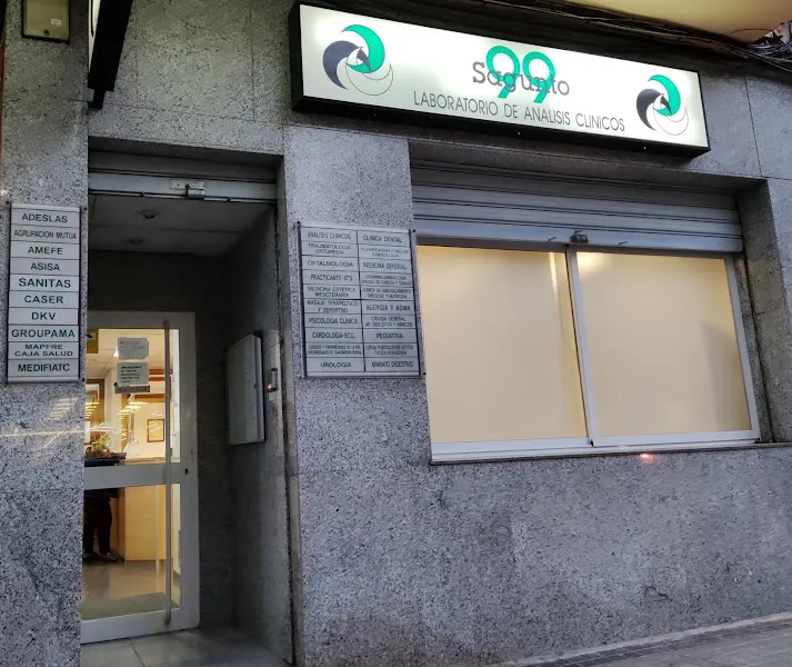 clínica calle Sagunto 99.