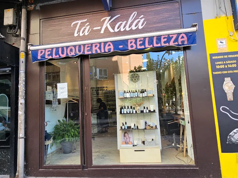 Peluquería y estética TA-KALA