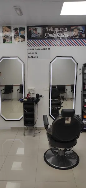 BARBERÍA EL MUSTAPHA - Sagunto