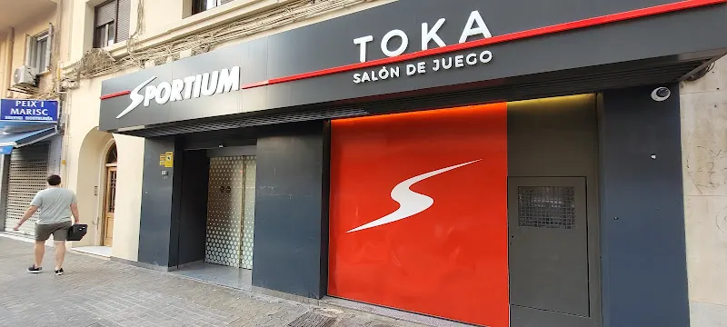 TOKA SALÓN DE JUEGO