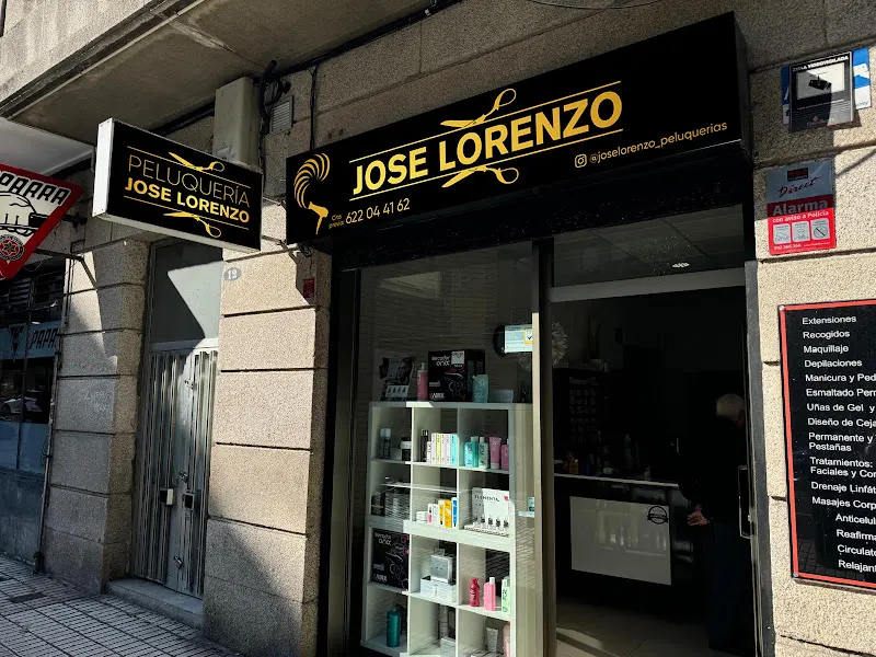 Jose lorenzo peluqueria