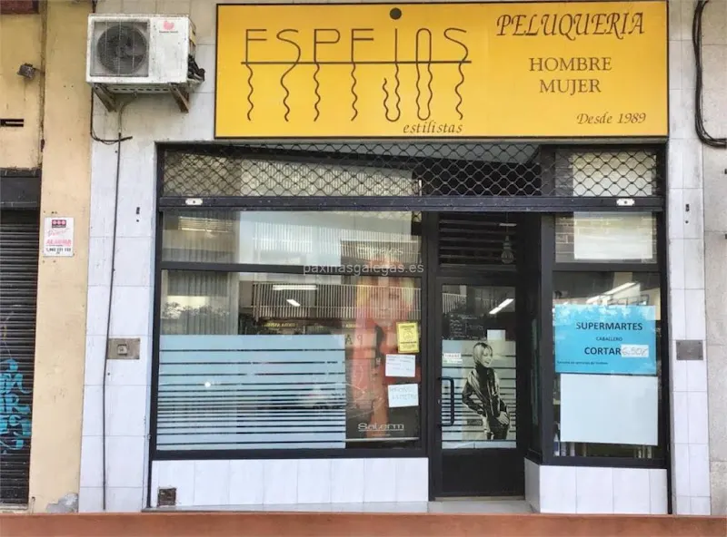 peluqueria espejos estilistas