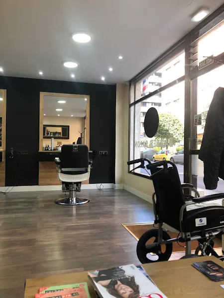 RK Barber Salón