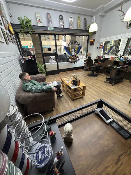 Moustache Díaz Barbería - Gijón