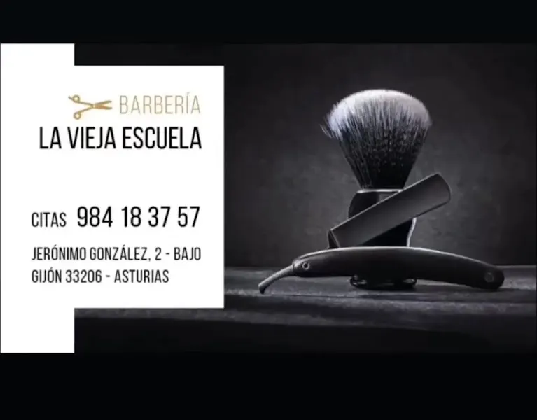 Barbería La Vieja Escuela - Gijón