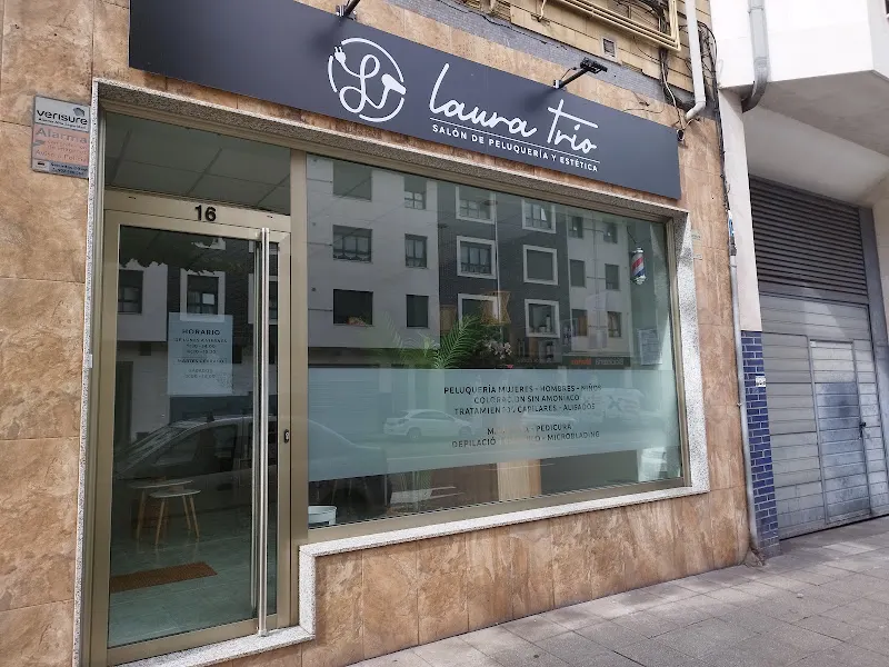 Laura Trio salón de peluquería y estética