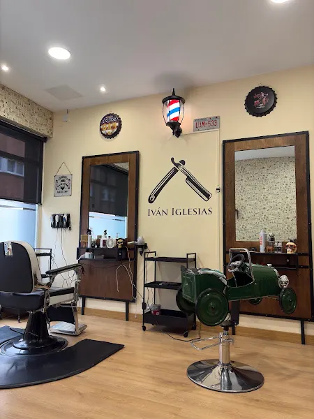 Barbería peluquería Ivan Iglesias