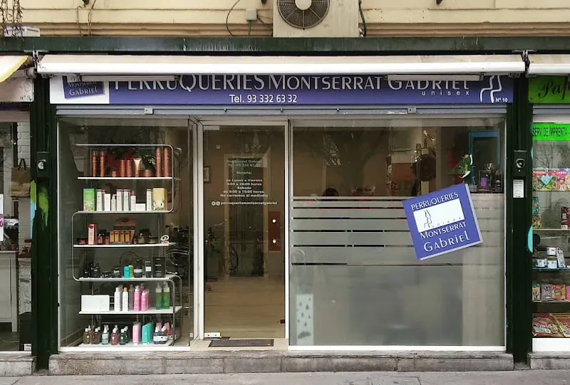 Peluquería Montserrat Gabriel