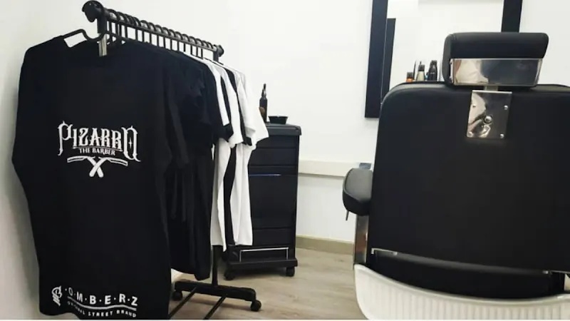 Pizarro The Barber