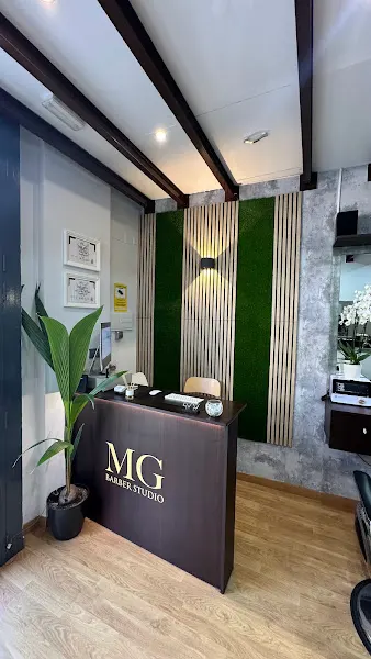 MG BARBER STUDIO