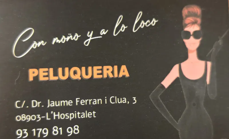 Con moño y a lo loco