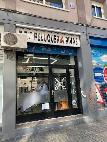 Perruquería Rivas - Barbería en Hospitalet de Llobregat (L) - foto 2