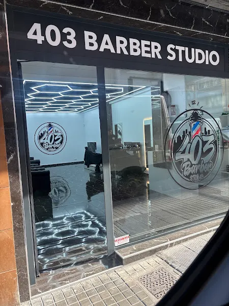403 BARBER STUDIO