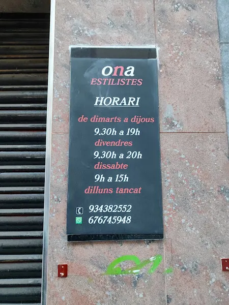 Ona Estilistes Unisex