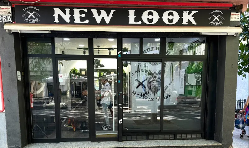 THE NEW LOOK BARBERÍA