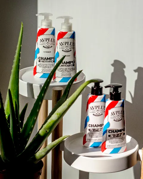 AV Plus Barber-Productos naturales hombre cuidado de la barba, bigote y pelo - L'Hospitalet de Llobregat