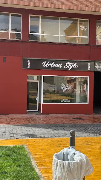 Urban style Barber Shop