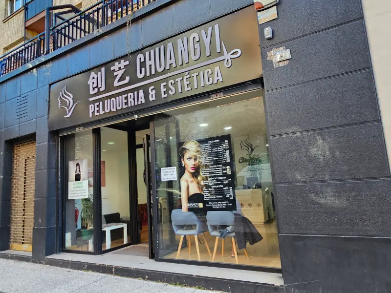 Peluqueria y estetica Chuangyi